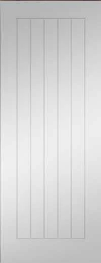 Bespoke Mexicana Ely Internal White Primed Fire Door