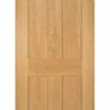 Eton 4 Flat Panel Oak Door -Home Door Shop eton 4 flat panel oak door