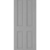 Textured 4 Panel Prefinished Grey FD30 Internal Fire Door 1 Textured 4 Panel Prefinished Grey FD30 Internal Fire Door -Home Door Shop grey moulded textured 4p opt 1