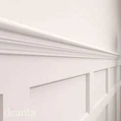 Deanta White Primed Bullnose Moulding