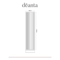 Acoustic Oak Wall Panelling -Home Door Shop immerse technical drawing 3