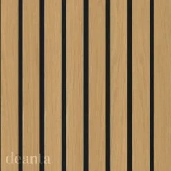 Acoustic Wall Panelling Oak PLUS -Home Door Shop immerse oakplus flat