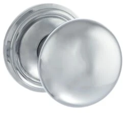 Atlantic Harrogate Polished Chrome Door Knob