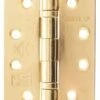 4" Polished Brass FD30 Rated Butt Hinge -Home Door Shop ir brassfd304inch opt 1