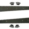 Handforged T Hinge Pair - Various Sizes 1 Handforged T Hinge Pair - Various Sizes -Home Door Shop ir handforged t hinge op