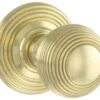 Atlantic Polished Brass Beehive Door Knob 2 Atlantic Polished Brass Beehive Door Knob -Home Door Shop ir reeded beehive door knob polished brass