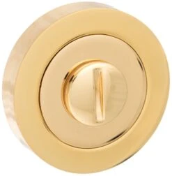 Atlantic Round WC Turn And Release - Polished Brass