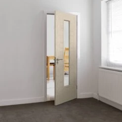 Tigris Ivory Glazed Laminate Internal Door -Home Door Shop ivotig23g 3 copy