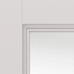 Catton White Primed Clear Glazed Internal Door 11 Catton White Primed Clear Glazed Internal Door -Home Door Shop jbk catton glazed 2