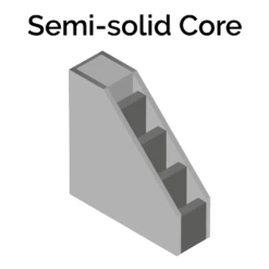 Tigris Lava Light Grey Laminate Internal Door -Home Door Shop jbk icon semi solid core door 1 4