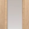 Palomino Unfinished Oak Glazed Internal Door -Home Door Shop jbk palomino glazed 1