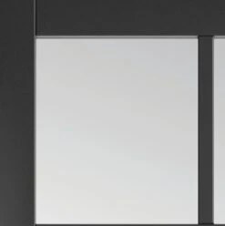 Plaza Black Clear Glass Internal Door -Home Door Shop jbk plaza black glass 2