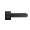 Juno Door Lever - Pair -Home Door Shop juno matt black