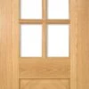 Kensington Internal Prefinished Glazed Oak Door -Home Door Shop kensington glazed 2