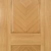 Kensington Internal Engineered Prefinished Oak Door -Home Door Shop kensington 2 1