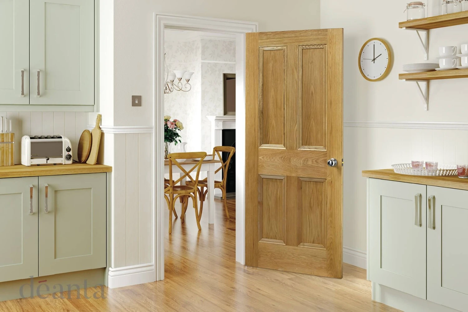 Bespoke Kingston Oak Fire Door 4 Bespoke Kingston Oak Fire Door - Image 2