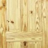 Knotty Pine 4 Panel Internal Door -Home Door Shop knotty pine 4p