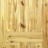Knotty Pine 6 Panel Internal Door -Home Door Shop knotty pine 6p