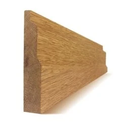 Solid Oak Lambs Tongue Architrave