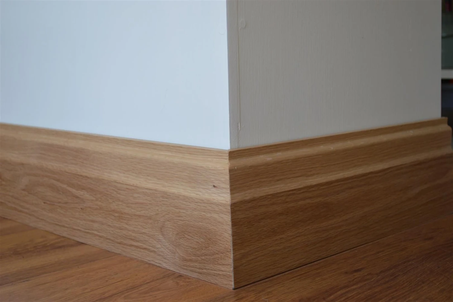 Lambs Tounge Solid Oak Skirting Boards 7 Lambs Tounge Solid Oak Skirting Boards - Image 5