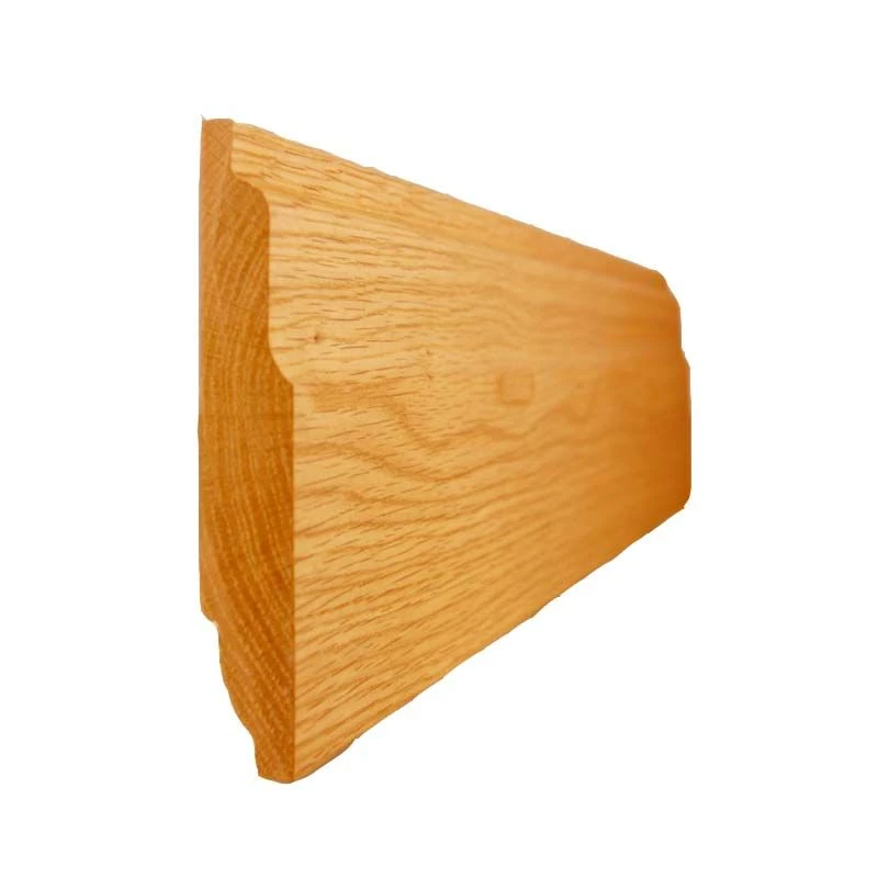 Lambs Tounge Solid Oak Skirting Boards 6 Lambs Tounge Solid Oak Skirting Boards - Image 4