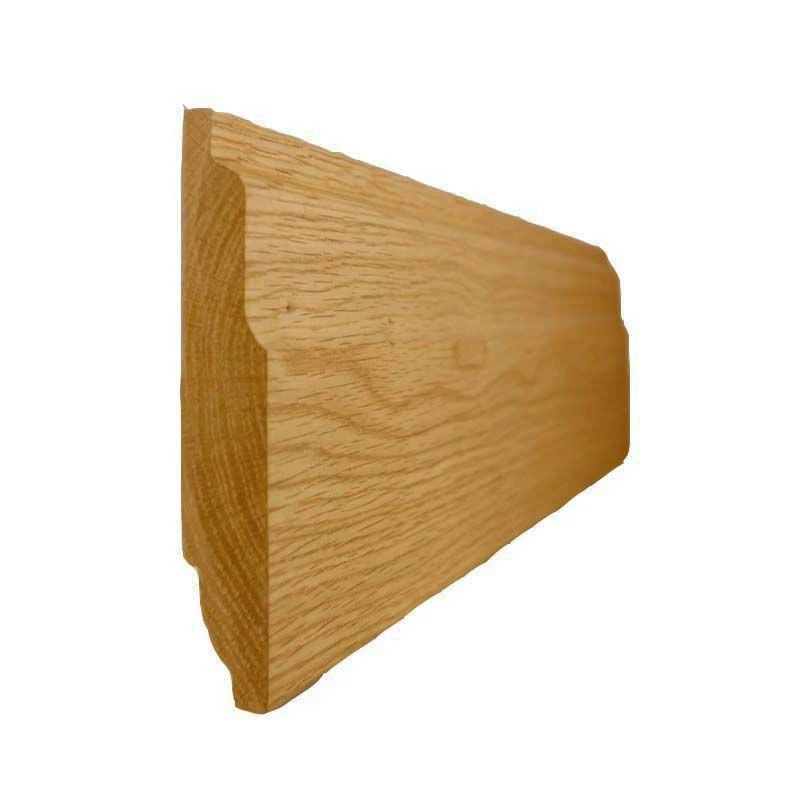 Lambs Tounge Solid Oak Skirting Boards 4 Lambs Tounge Solid Oak Skirting Boards - Image 2