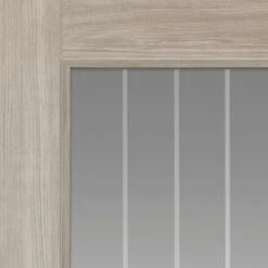 Colorado Light Grey Glazed Laminate Internal Door -Home Door Shop lcolo23g 2