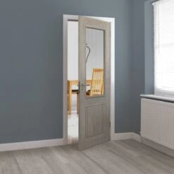 Colorado Light Grey Glazed Laminate Internal Door -Home Door Shop lcolo23g 3