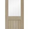Belize Prefinished Light Grey Internal Glazed Door -Home Door Shop light grey belize glazed 1l 3