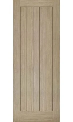 Belize Prefinished Light Grey FD30 Internal Fire Door