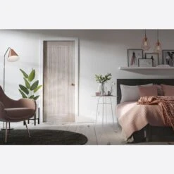 Mexicano Light Grey Laminated FD30 Fire Door 5 Mexicano Light Grey Laminated FD30 Fire Door -Home Door Shop light grey laminated mexicano lifestyle 1