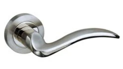 Valencia Lever On Round Rose -Home Door Shop m85snnp valencia