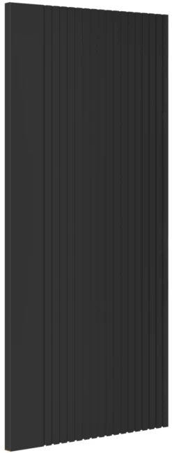 Malmo Black Prefinished Internal Door -Home Door Shop malmo black a dw malbl angled