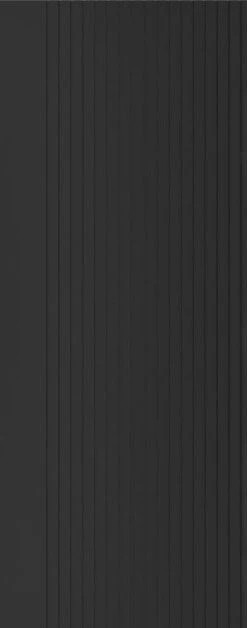 Malmo Black Prefinished Internal Door