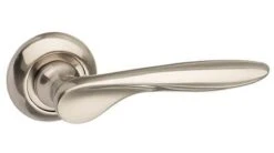 Malta Lever On 'C' Round Rose -Home Door Shop mc25sn malta