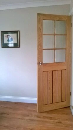 Mexicano Half Glazed Veneer Oak Door 7 Mexicano Half Glazed Veneer Oak Door -Home Door Shop mexicano bob 3