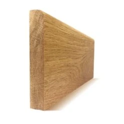 Bullnose Solid Oak Skirting Boards