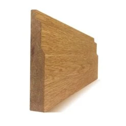 Lambs Tounge Solid Oak Skirting Boards