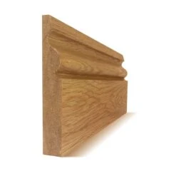 Ogee Solid Oak Skirting Boards