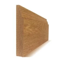 Ovolo Solid Oak Skirting Boards