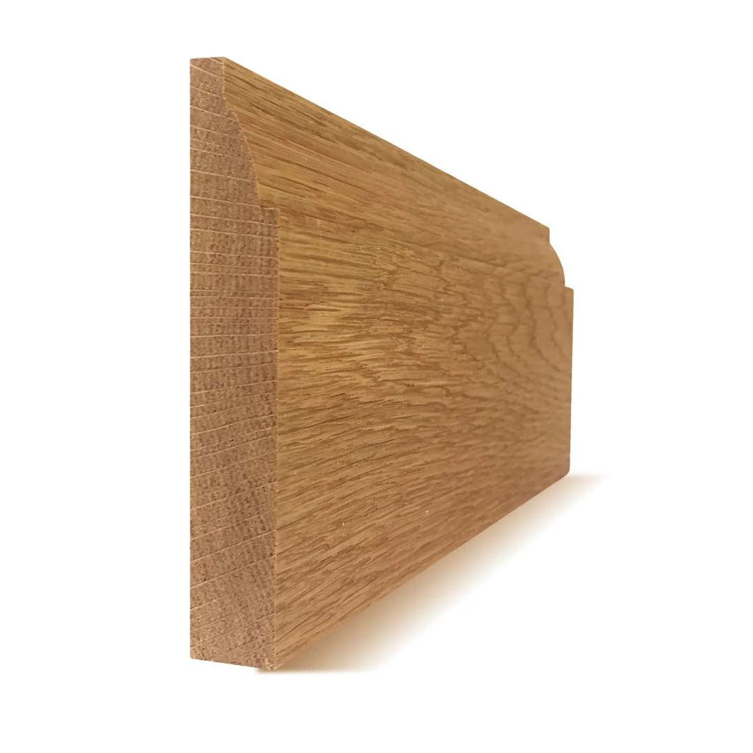 Ovolo Solid Oak Skirting Boards 3 Ovolo Solid Oak Skirting Boards
