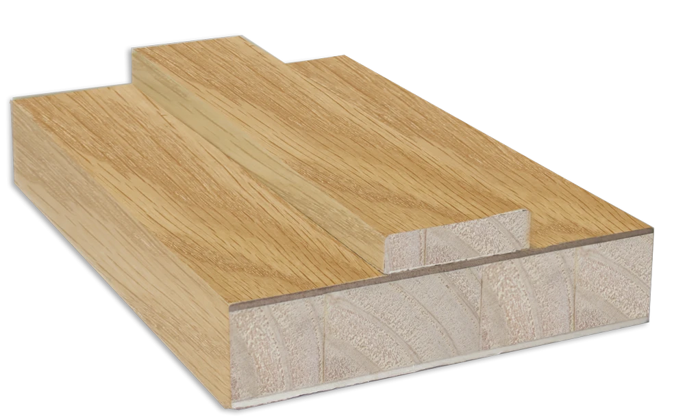 Internal Oak Veneer Prefinished Door Lining Set 3 Internal Oak Veneer Prefinished Door Lining Set