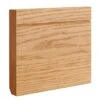 Oak Veneer Shaker Skirting Boards Pack Of 4 2 Oak Veneer Shaker Skirting Boards Pack Of 4 -Home Door Shop oa oak veneer shaker skirting boards