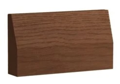 Walnut Veneer Half Splayed Architrave Set