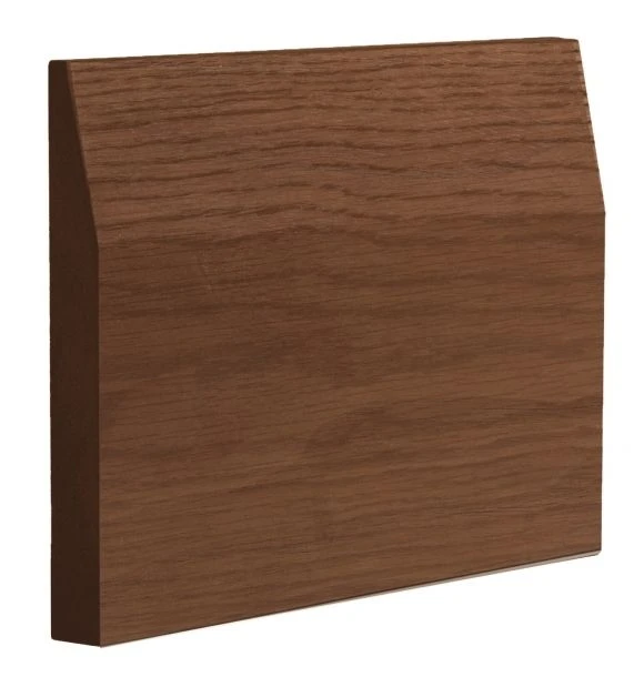 Walnut Veneer Half Splayed Skirting Boards Pack Of 4 3 Walnut Veneer Half Splayed Skirting Boards Pack Of 4