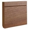 Walnut Veneer Shaker Skirting Boards Pack Of 4 1 Walnut Veneer Shaker Skirting Boards Pack Of 4 -Home Door Shop oa walnut venerr shaker skirting boards