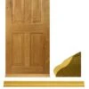 Oak Weatherbar For External Doors -Home Door Shop oa weatherbar