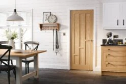 Coventry Prefinished Oak 6 Panel Internal Door -Home Door Shop oak coventry lifestyle 1