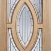 Majestic Oak Glazed External Door -Home Door Shop oak majestic