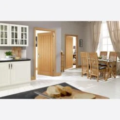 Mexicano Prefinished Engineered Oak Door -Home Door Shop oak mexicano lifestyle 1